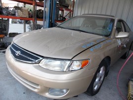 2000 TOYOTA SOLARA SLE BEIGE CPE 3.0L AT Z18320